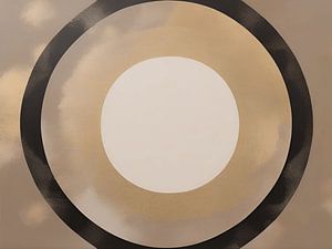 Der Mond kreist