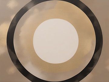 De maan cirkels van On Your Wall