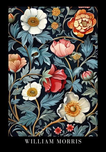 William Morris-poster