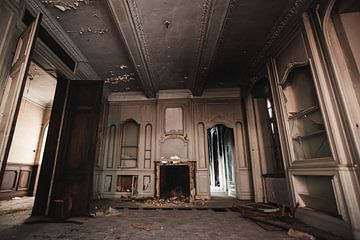 De Verweerde Urbex Salon van Melvin Meijer