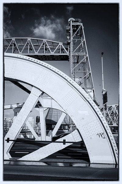 De hef ferovaire bridge Rotterdam, by Alain Ulmer