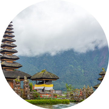 Tempels in Bali van Mickéle Godderis