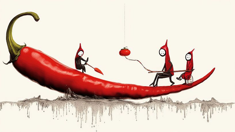 Lifting Spirits by Art Lovers