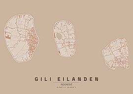 Gili-Lageplan von Stef van Campen