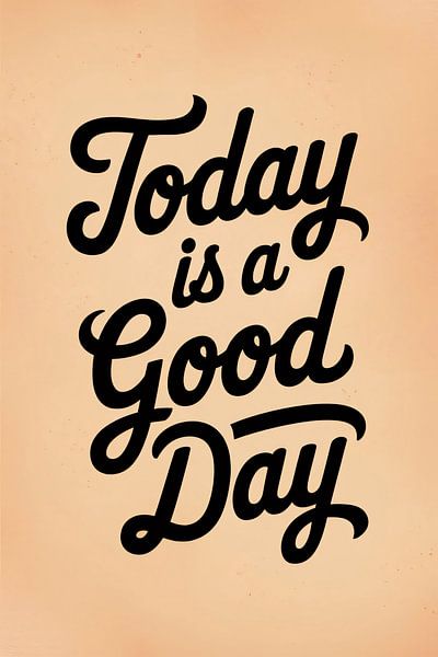 Motiverende minimalistische poster van Art & Soul Creations