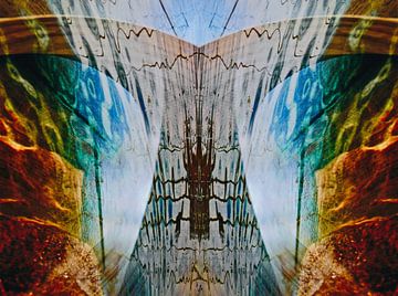 'Cruise Liner' diptych by Tymn Lintell