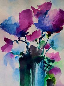 Blumenvase