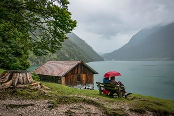 Couple at the Achensee