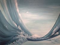 elation - fantasy in blue - dreamscape - castles in the air
