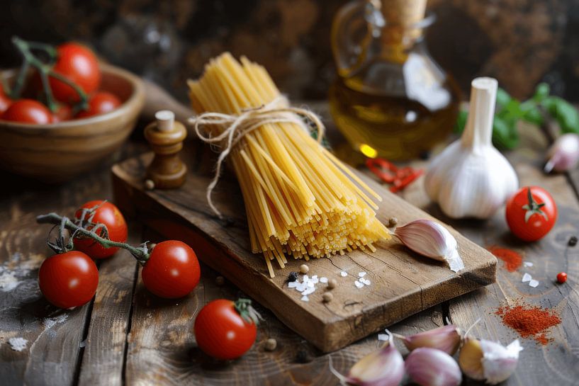 Mediterranean cuisine by Poster Art Shop