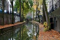 Utrechtse gracht in herfstkleuren van David Klumperman thumbnail