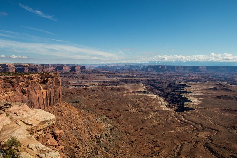 Canyon lands by Robert Dibbits