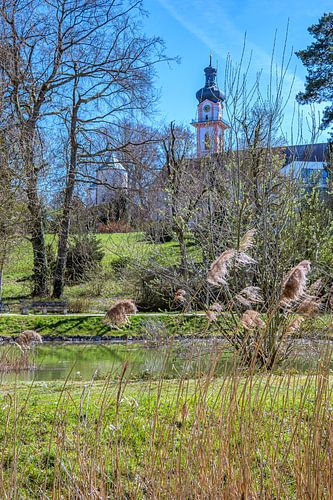 Baden-Württemberg: Perspectieven op de kasteeltuin van Lauphein