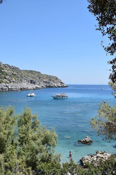 Griechenland Rhodos von Marco van den Bos