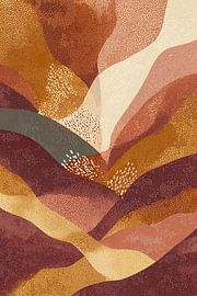 Terracotta Textures no. 6 by Studio BB