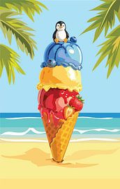 Der Sommer schmeckt bunt von Sabine Kraftmeier