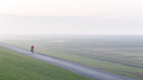 À vélo