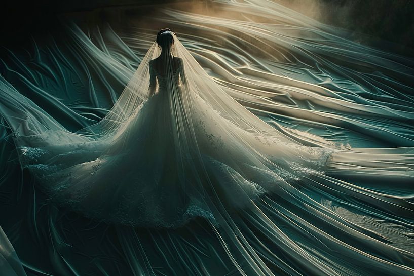 fantasy wedding gown Asia by Egon Zitter