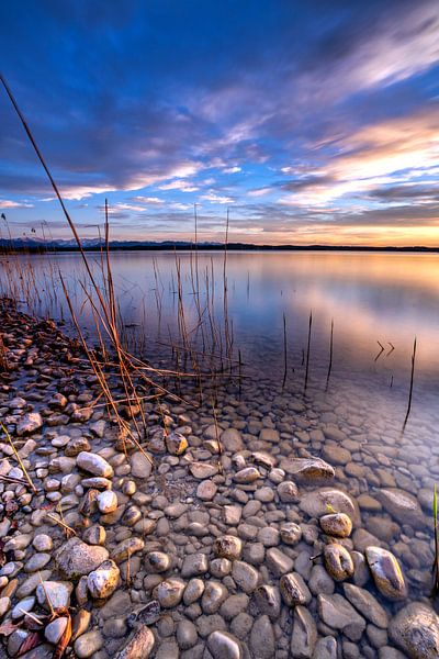 Lake Starnberg sunset by Einhorn Fotografie