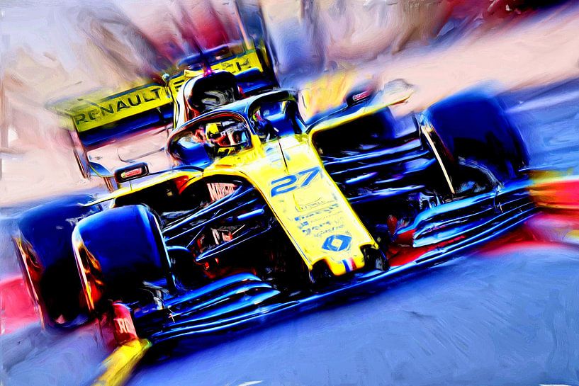 Nico Hülkenberg #27 - Germany by DeVerviersBelgium
