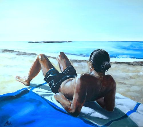 Sur la plage de Formicoli