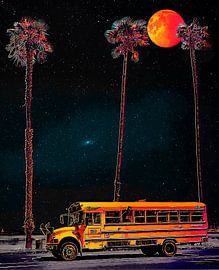 Wonne, Mond und Sterne von mimone art