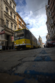 Tram Pilsen