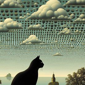 The Guardian of the Calm Sea by Sandu Brus ARCANE ART STUDIO