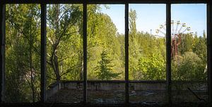 Riesenrad in Tschernobyl.