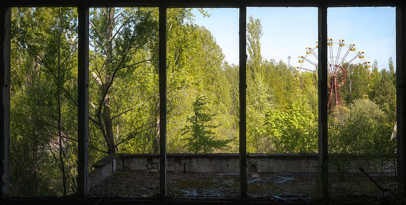 Riesenrad in Tschernobyl. von Roman Robroek – Fotos verlassener Gebäude