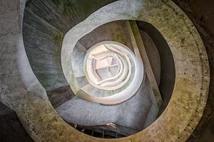 Treppenhaus - Wendeltreppe von Gentleman of Decay