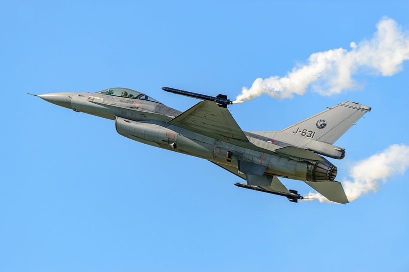 Royal Air Force F-16 Solo Display Team 2014. von Jaap van den Berg
