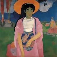 Klimt meets Gaugain