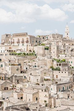 Uitzicht op Matera in Italië van Photolovers reisfotografie