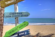 Cabarete Beach Dominicaanse Republiek van Roith Fotografie thumbnail