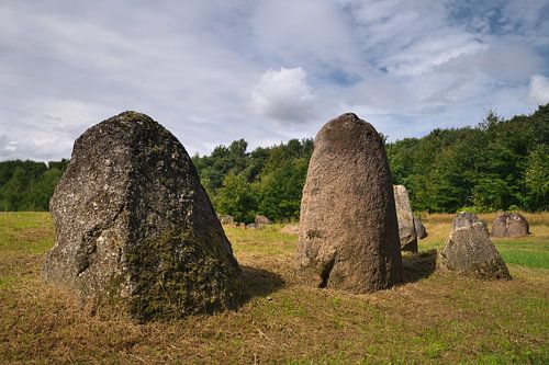 Dolmenanlage Lindeskov Hestehave, Ørbæk, Fünen, Dänemark