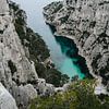 Baie d'azur à Calanque En-vau sur JoepZ