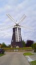 Die Windmühle Holgate von Babetts Bildergalerie Miniaturansicht