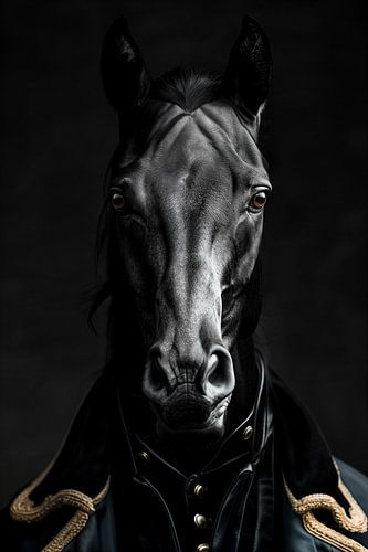 Wildpak - Zwart paard