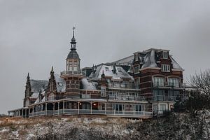 Hôtel enneigé à Domburg
