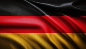 Flagge des Landes Deutschland