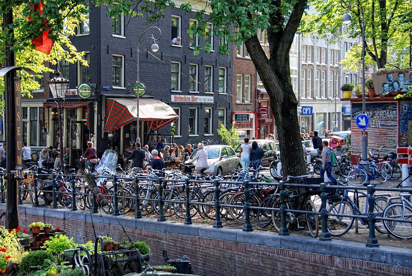 AMSTERDAM NEDERLAND/THE NETHERLANDS von Roelof Touw