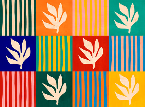 Garden Mosaic 3