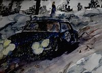 renault alpine aquarel