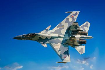 Soechoj Soe-30, Sukhoi SU 30, Rusland van Gert Hilbink