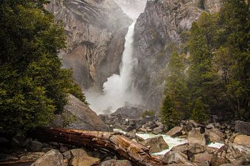 Yosemite Wasserfall