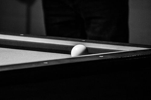 Er landete einsam in einer Ecke.