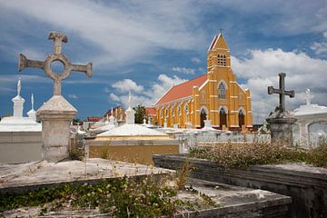 Sint Willibrorduskerk Curacao by Martijn Smit