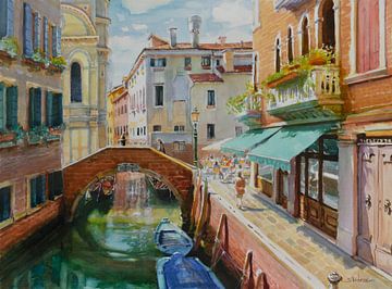 Spaziergang durch Venedig