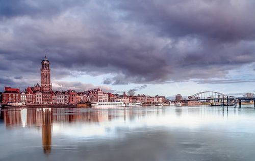Deventer skyline